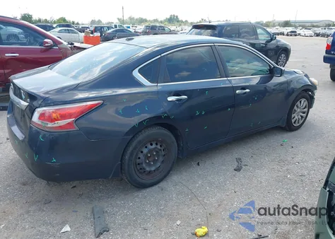 2015 Nissan Altima 2.5 S from USA, damaged, VIN 1N4AL3AP2FN350336